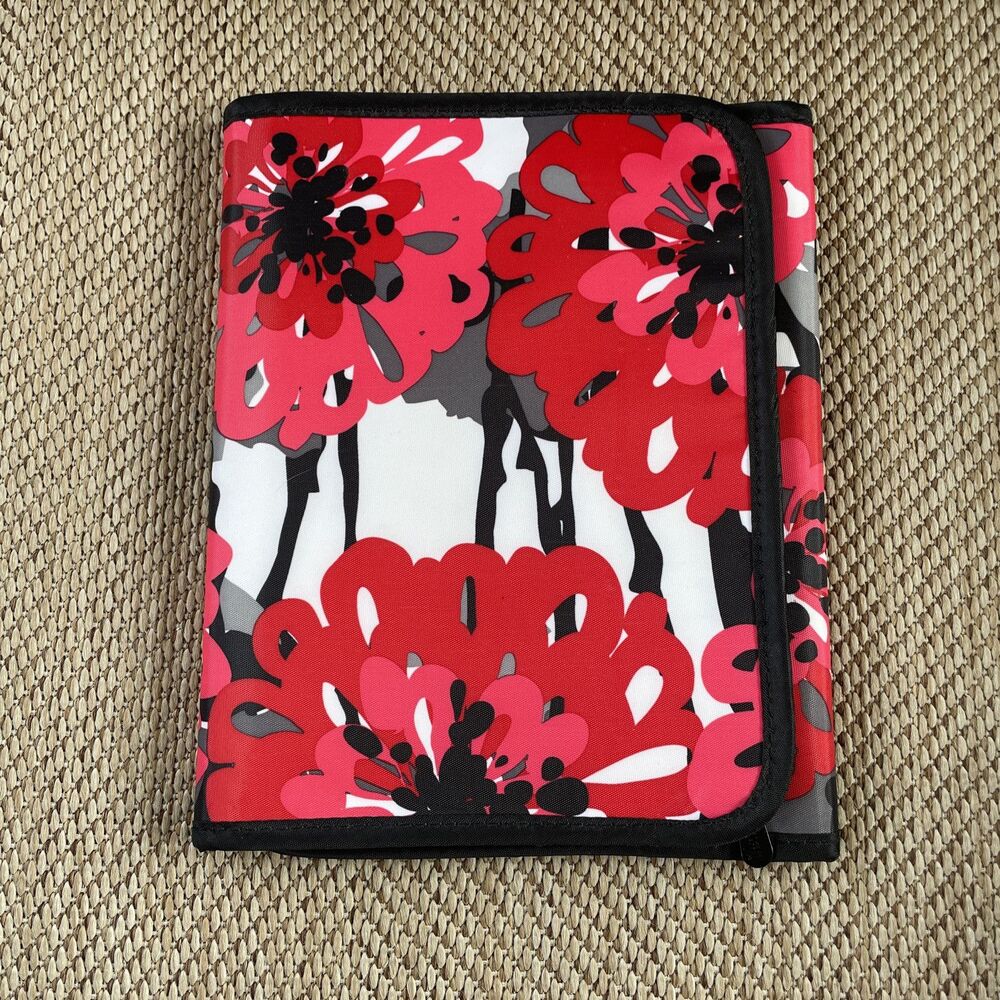 THIRTY‎ ONE Fold It Up Organizer BOLD BLOOM Tri-Fold iPad  Tablet Case
